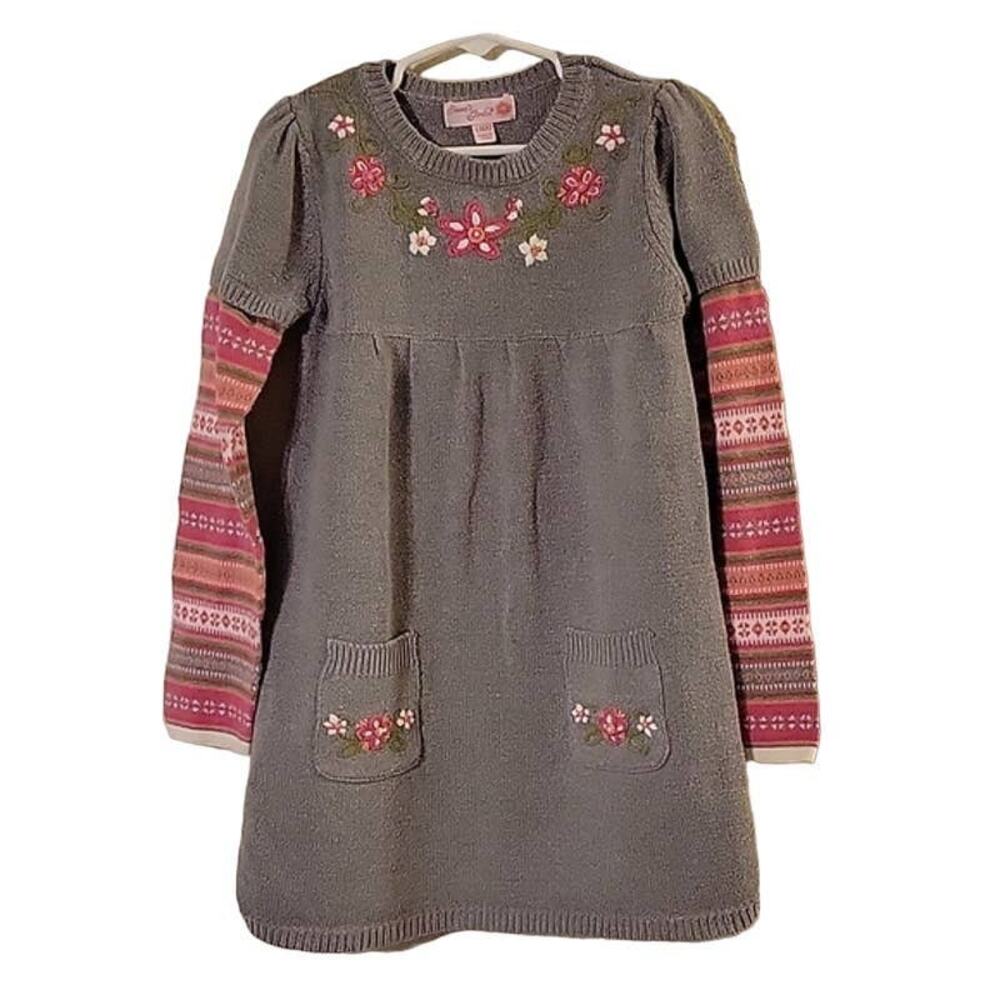 Emma's Garden Girl's Winter Dress Size‎ L